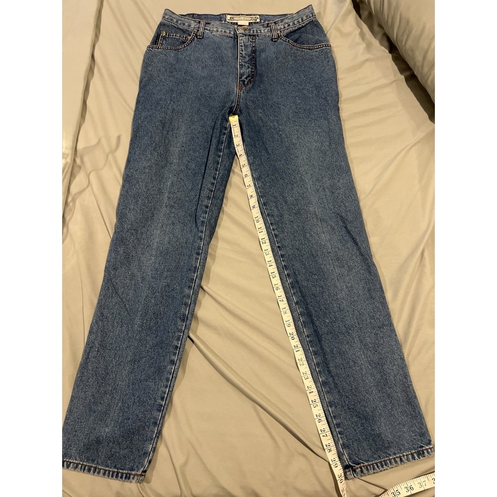 Krizia Women's Vintage Blue‎ Jeans Size 34